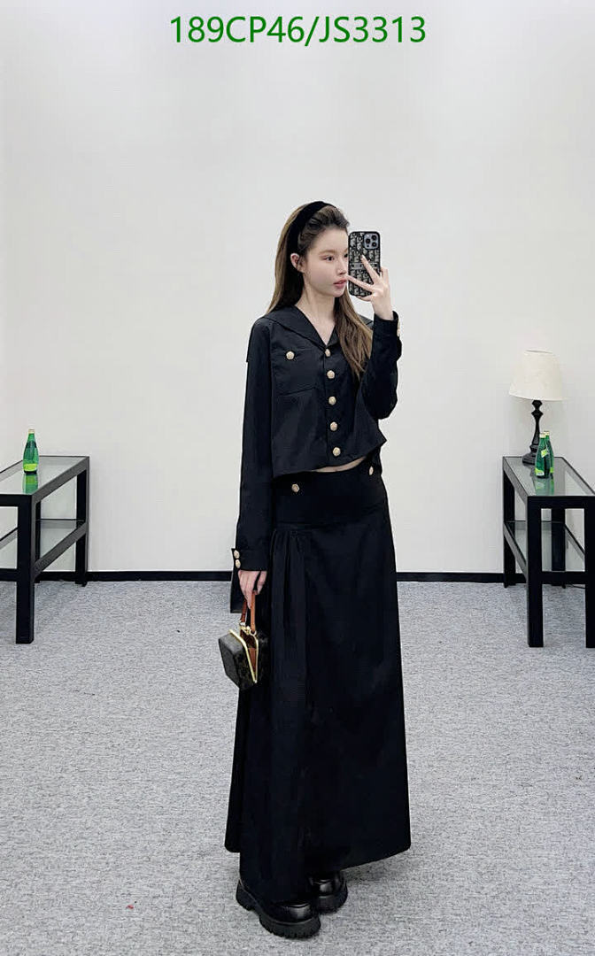 Chanel-Clothing Code: JS3313 $: 189USD