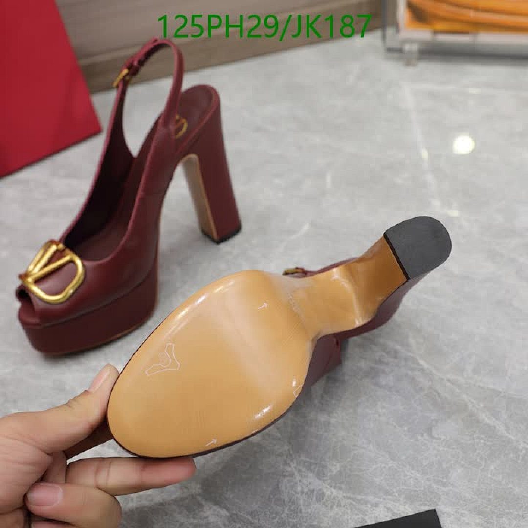 Valentino-Women Shoes Code: JK187 $: 125USD