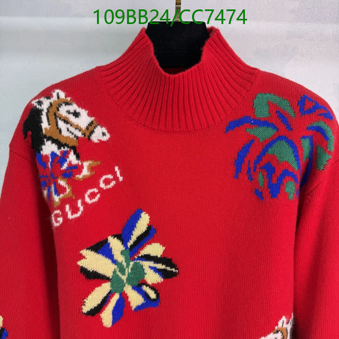 Gucci-Clothing Code: CC7474 $: 109USD