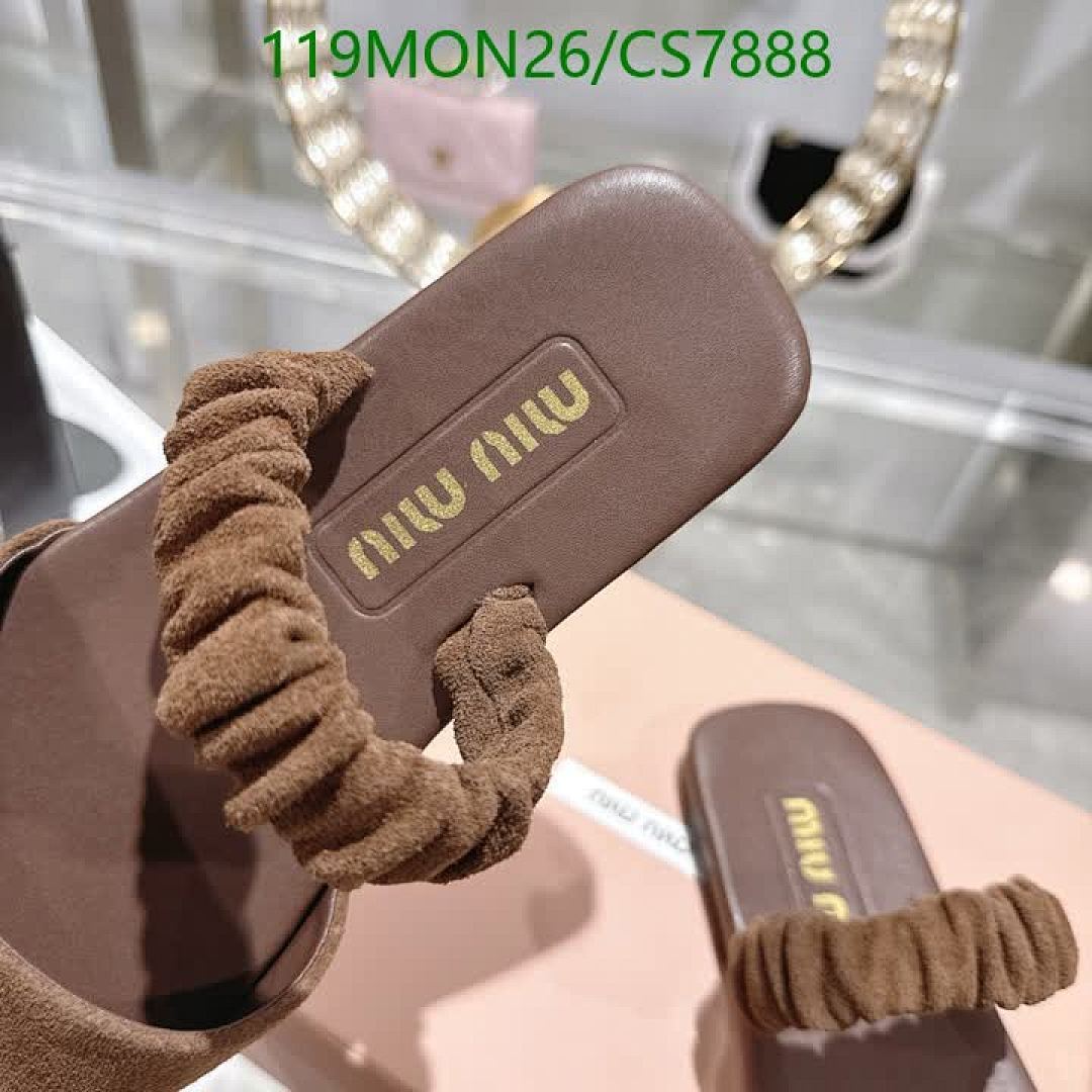 Miu Miu-Women Shoes Code: CS7888 $: 119USD