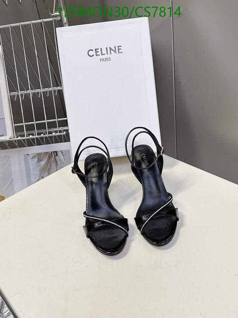 Celine-Women Shoes Code: CS7814 $: 129USD