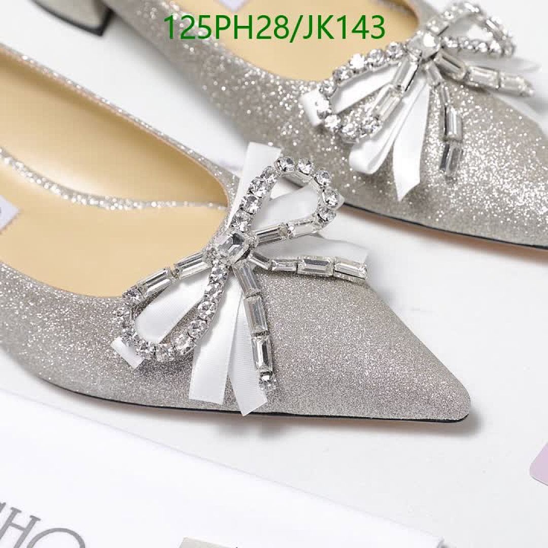 Jimmy Choo-Women Shoes Code: JK143 $: 125USD