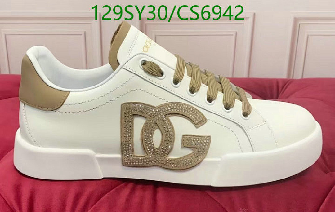 D&G-Men shoes Code: CS6942