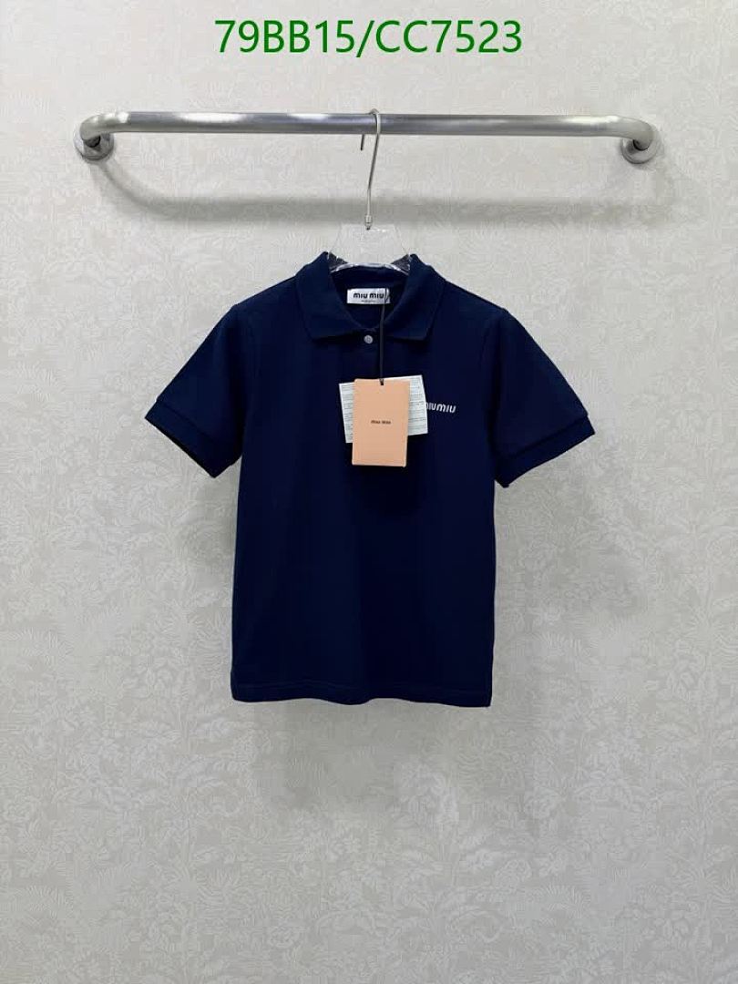 MIUMIU-Clothing Code: CC7523 $: 79USD