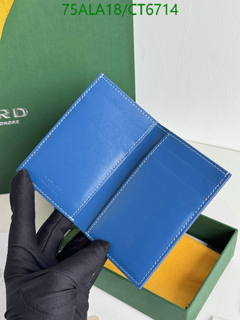 Goyard-Wallet Mirror Quality Code: CT6714 $: 75USD