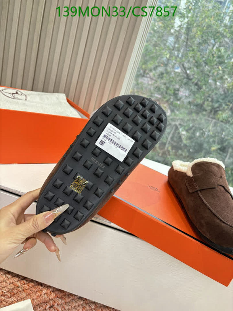 Hermes-Women Shoes Code: CS7857 $: 139USD
