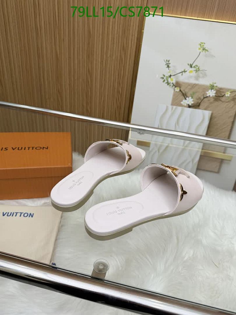 LV-Women Shoes Code: CS7871 $: 79USD