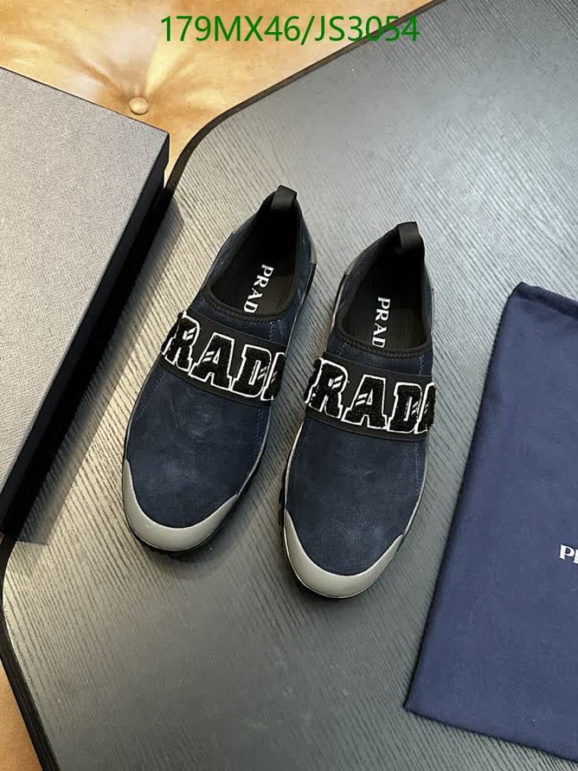 Prada-Men shoes Code: JS3054 $: 179USD