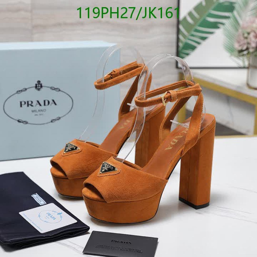 Prada-Women Shoes Code: JK161 $: 119USD
