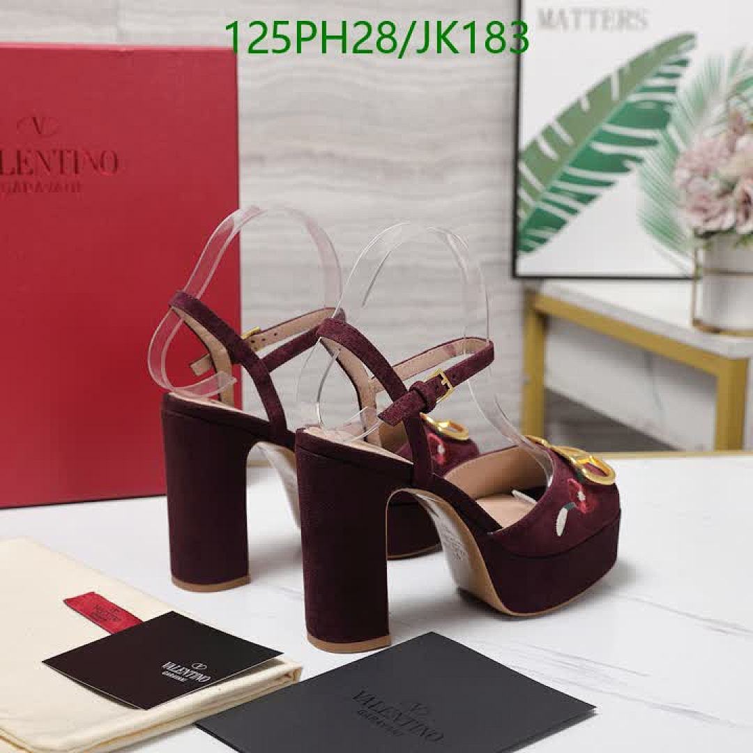 Valentino-Women Shoes Code: JK183 $: 125USD