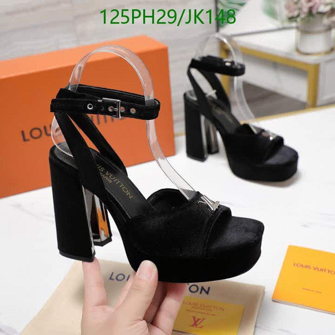 LV-Women Shoes Code: JK148 $: 125USD