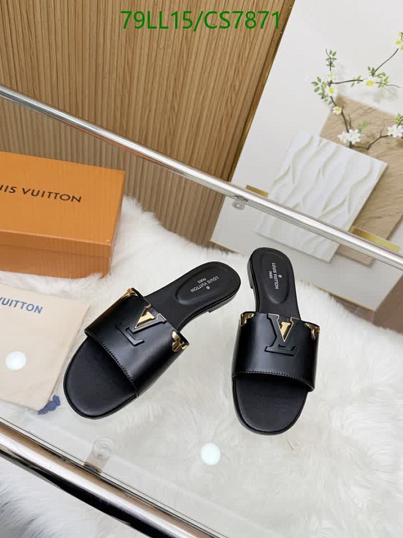 LV-Women Shoes Code: CS7871 $: 79USD
