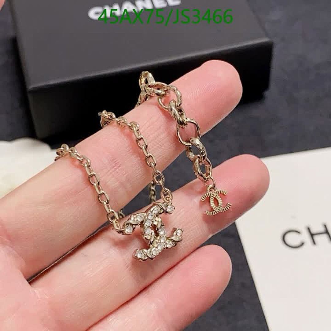 Chanel-Jewelry Code: JS3466 $: 45USD