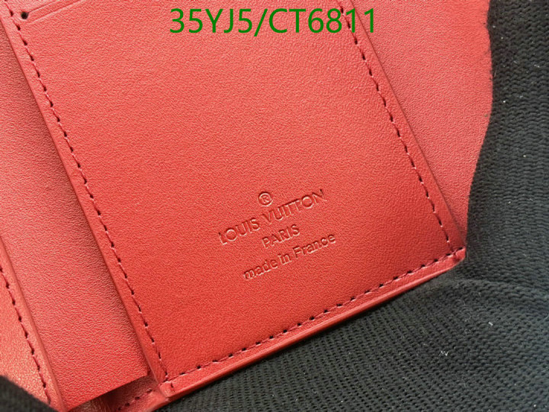 LV-Wallet-4A Quality Code: CT6811 $: 35USD