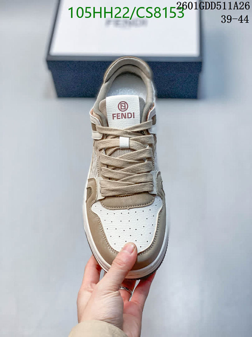 Fendi-Men shoes Code: CS8153 $: 105USD