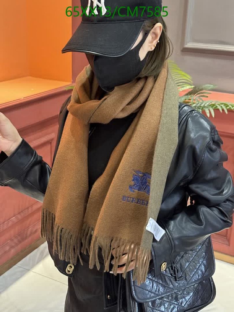 Burberry-Scarf Code: CM7585 $: 65USD