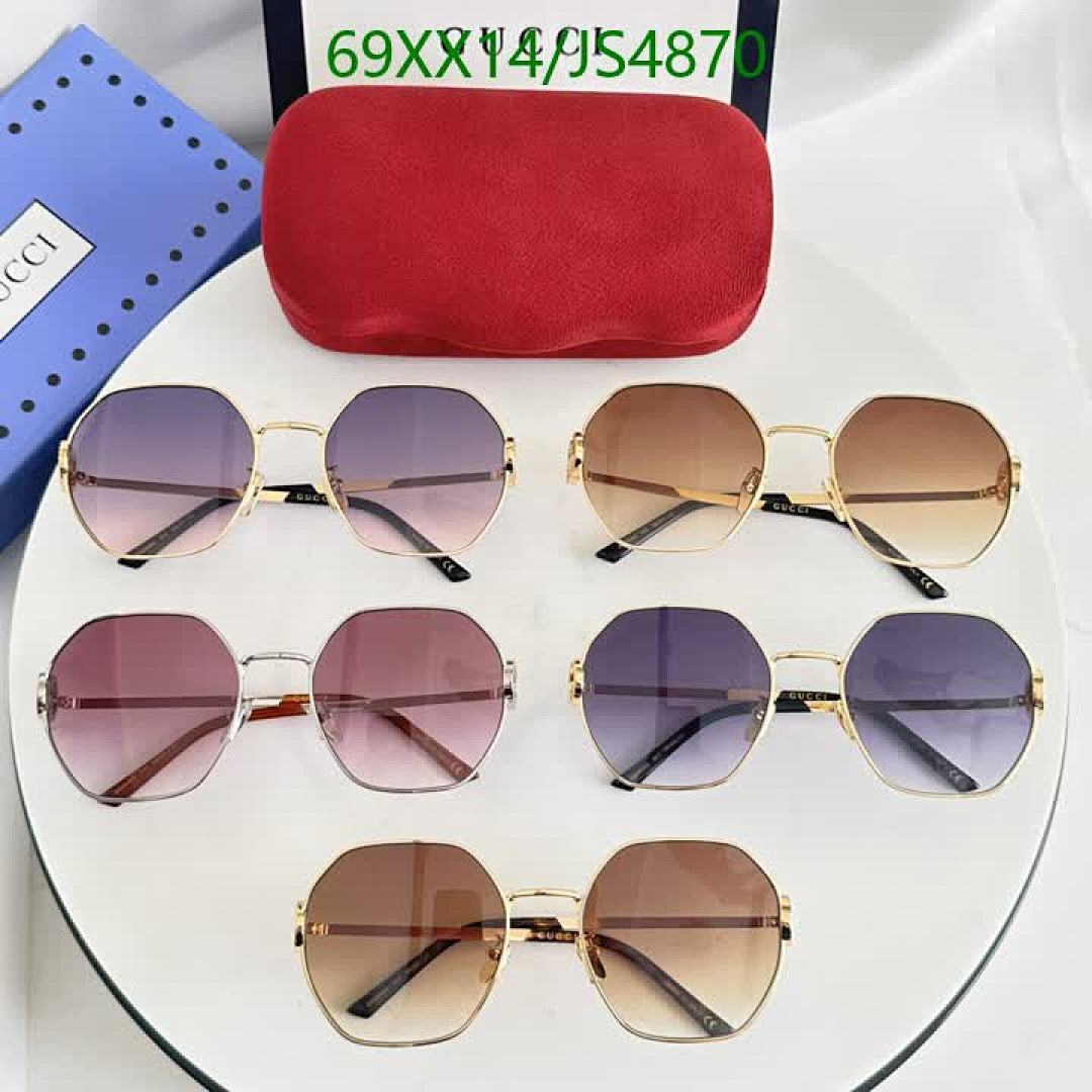 Gucci-Glasses Code: JS4870 $: 69USD