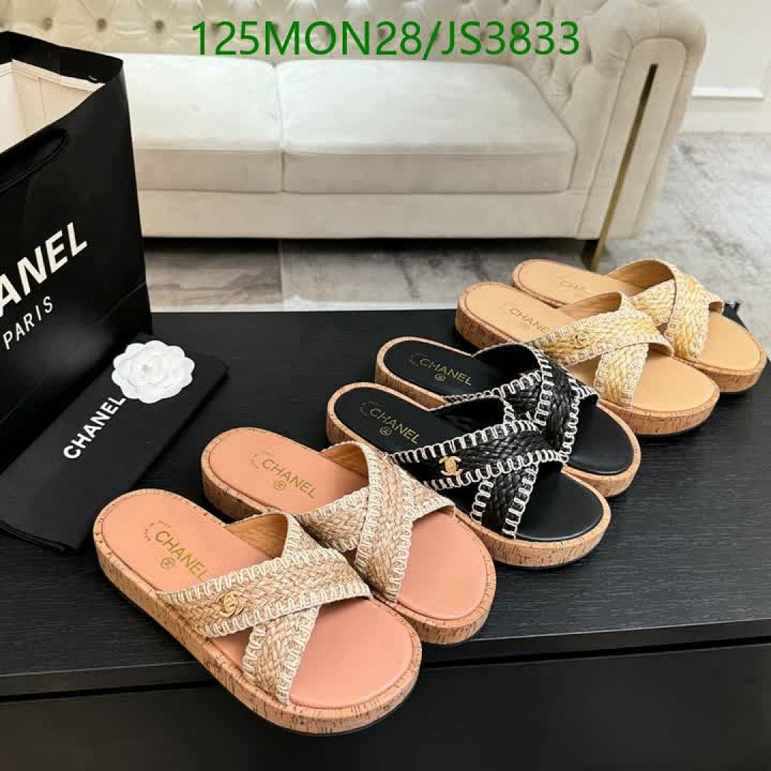 Chanel-Women Shoes Code: JS3833 $: 125USD