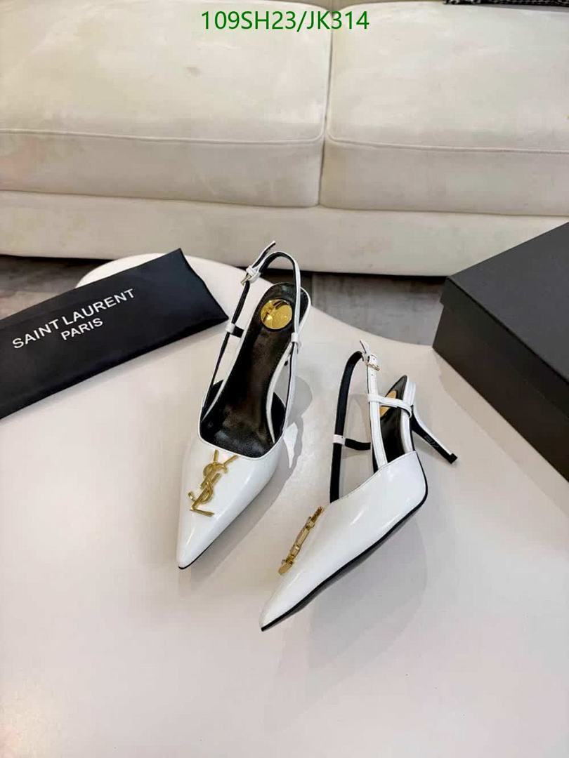 YSL-Women Shoes Code: JK314 $: 109USD