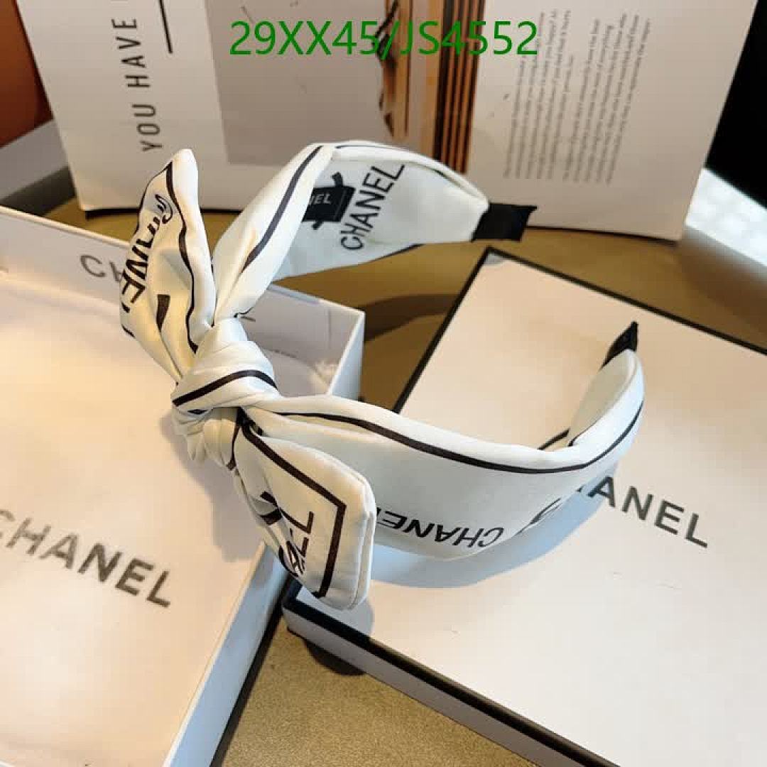 Chanel-Headband Code: JS4552 $: 29USD