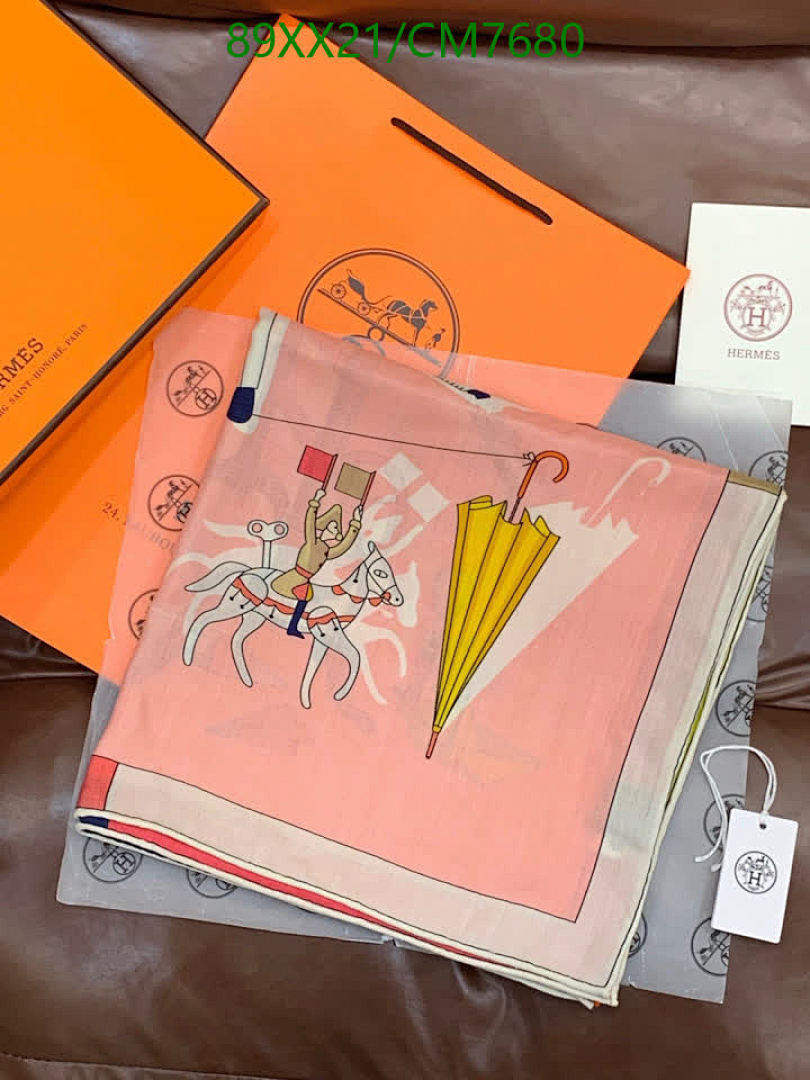 Hermes-Scarf Code: CM7680 $: 89USD