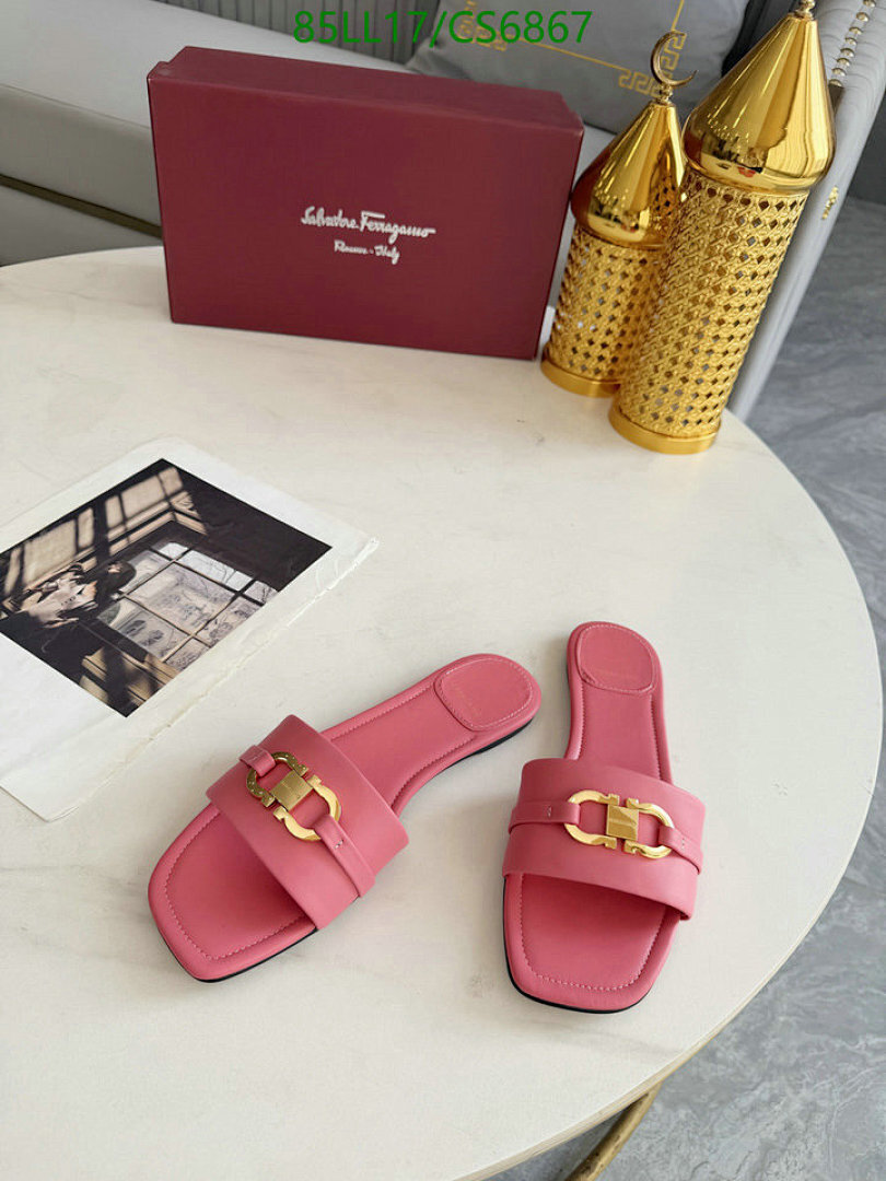 Ferragamo-Women Shoes Code: CS6867