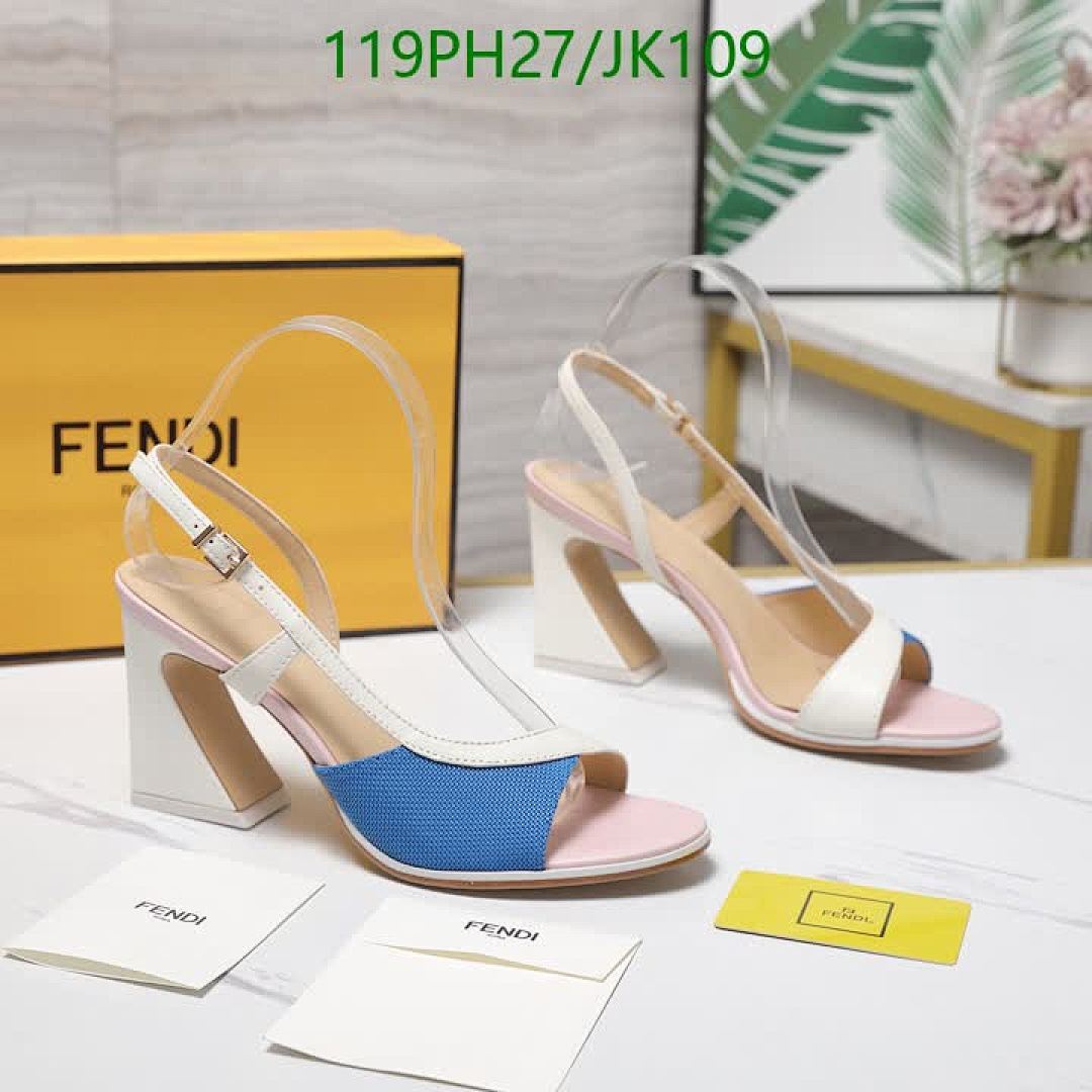 Fendi-Women Shoes Code: JK109 $: 119USD