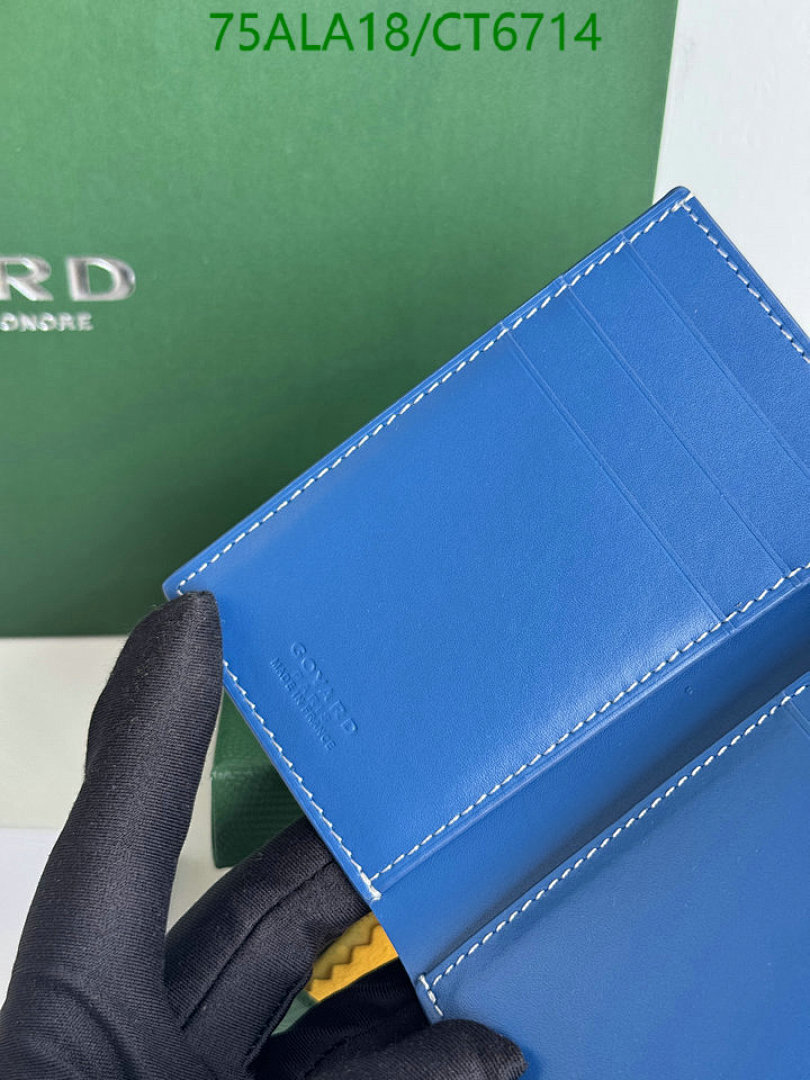 Goyard-Wallet Mirror Quality Code: CT6714 $: 75USD