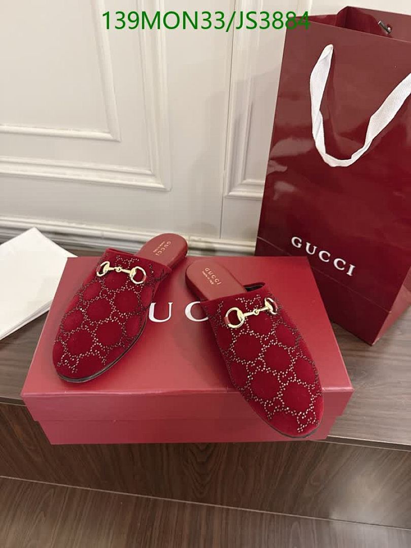 Gucci-Women Shoes Code: JS3884 $: 139USD