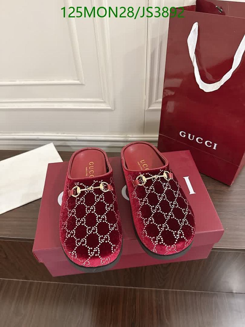 Gucci-Women Shoes Code: JS3892 $: 125USD