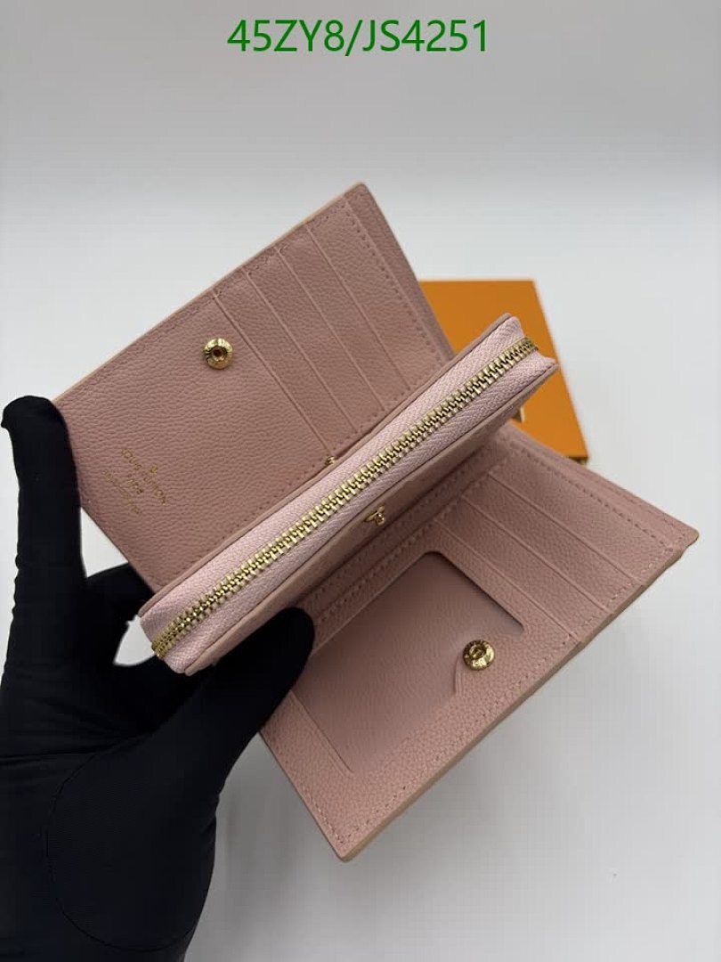 LV-Wallet-4A Quality Code: JS4251 $: 45USD