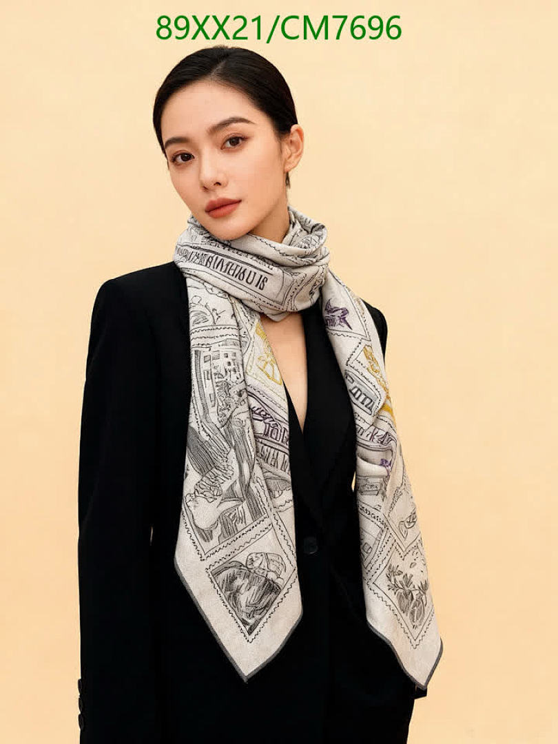 Hermes-Scarf Code: CM7696 $: 89USD