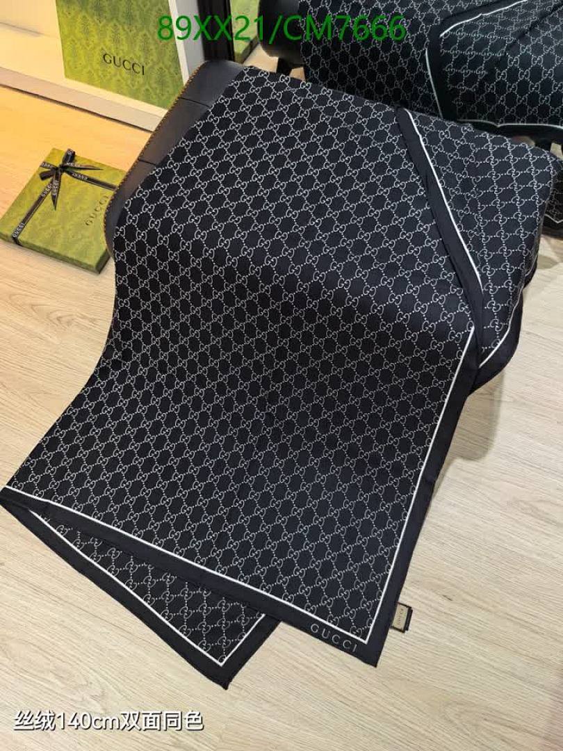 Gucci-Scarf Code: CM7666 $: 89USD