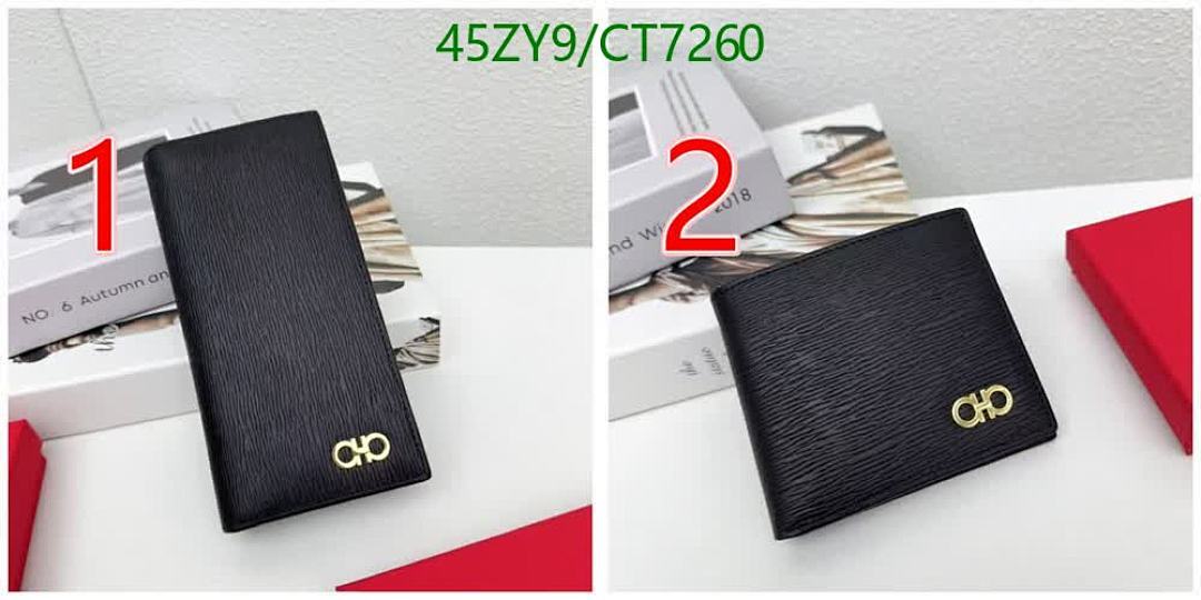 Ferragamo-Wallet-4A Quality Code: CT7260 $: 45USD