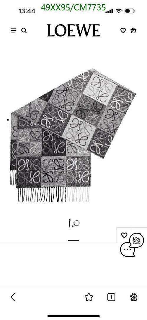 Loewe-Scarf Code: CM7735 $: 49USD