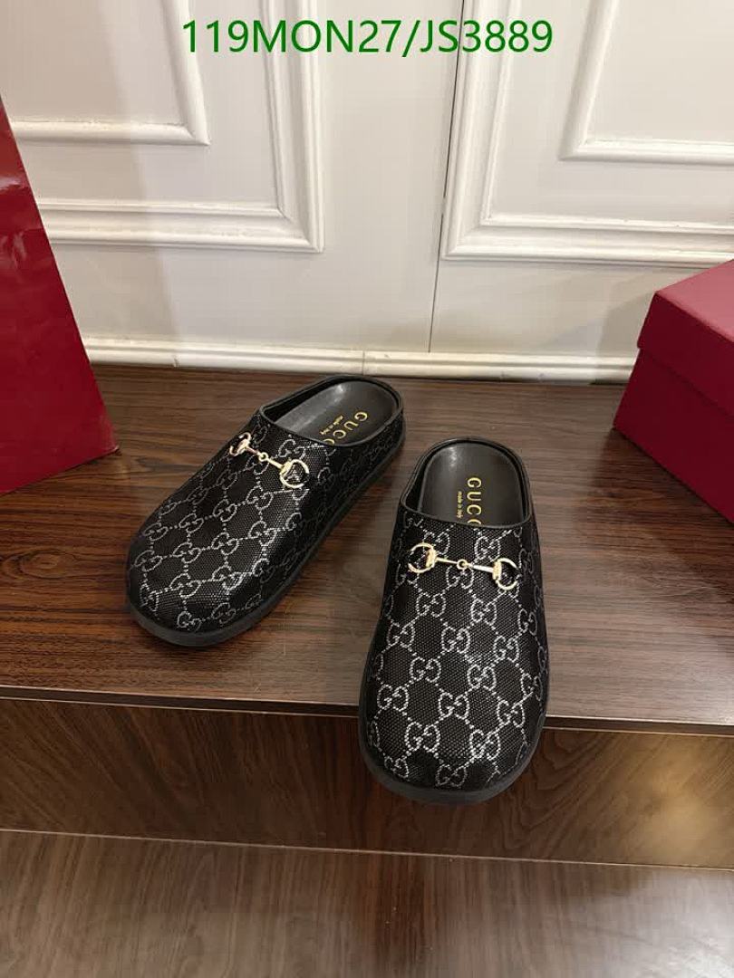 Gucci-Men shoes Code: JS3889 $: 119USD