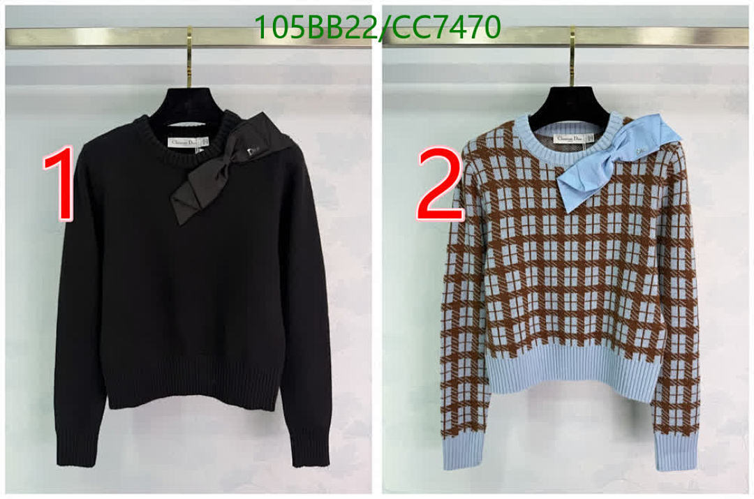 Dior-Clothing Code: CC7470 $: 105USD