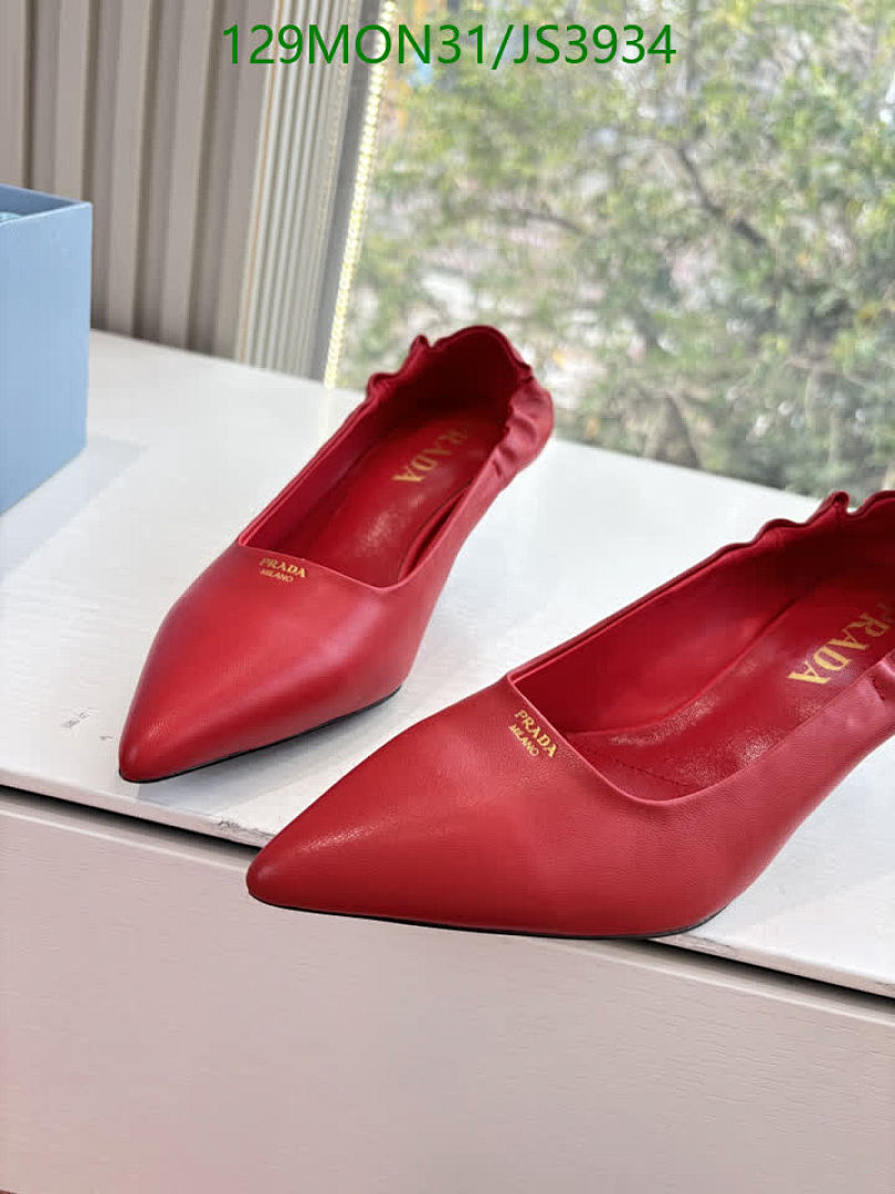 Prada-Women Shoes Code: JS3934 $: 129USD