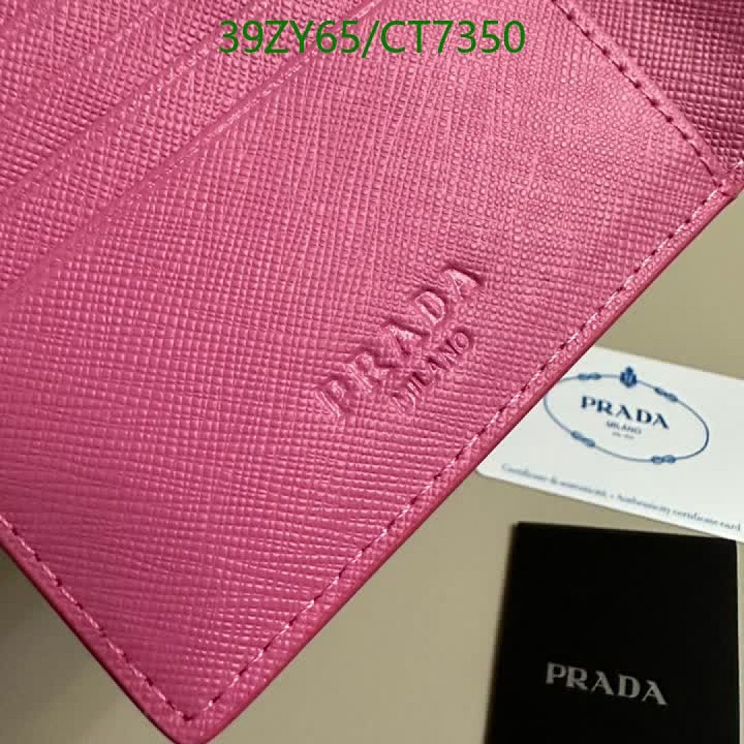 Prada-Wallet-4A Quality Code: CT7350 $: 39USD