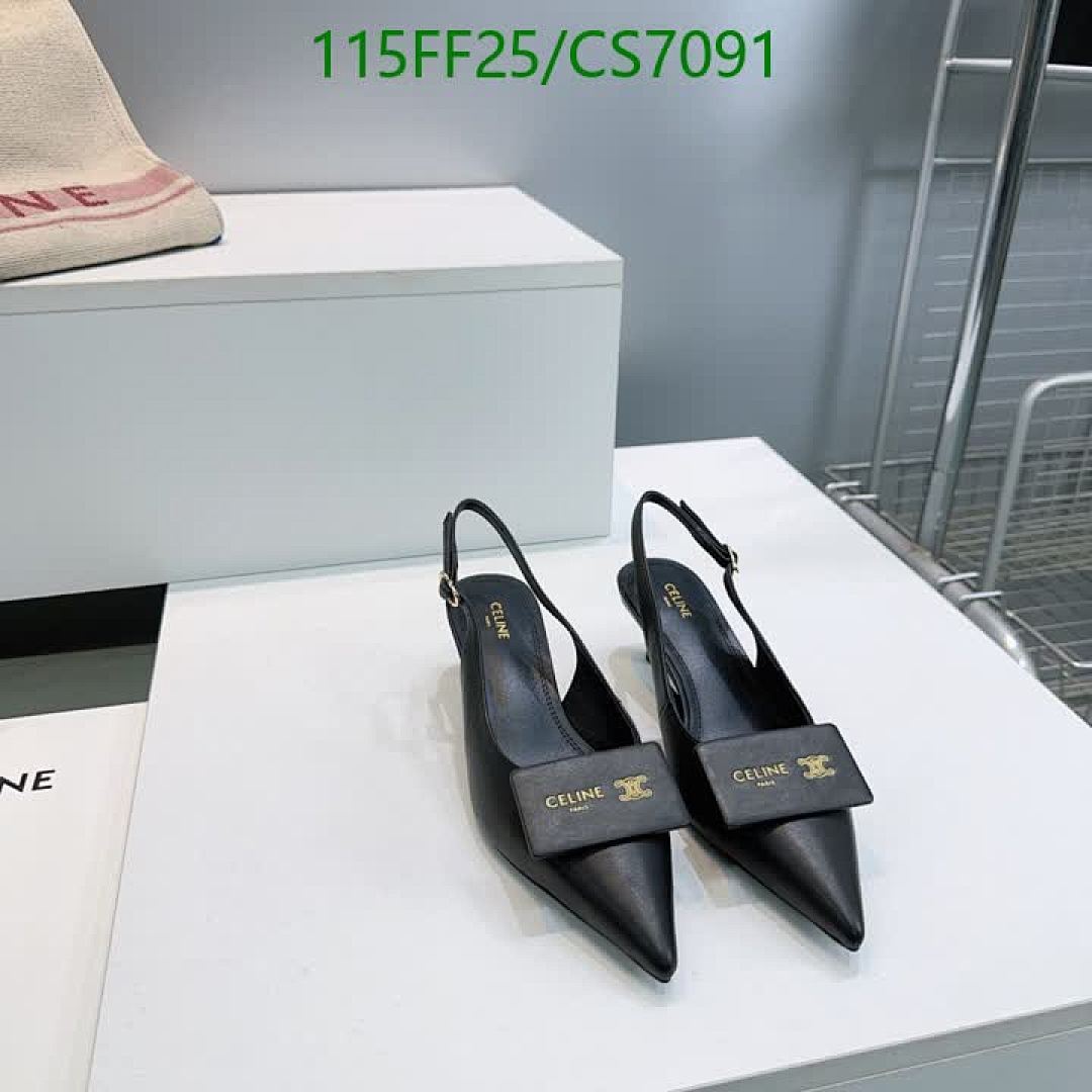 Celine-Women Shoes Code: CS7091 $: 115USD