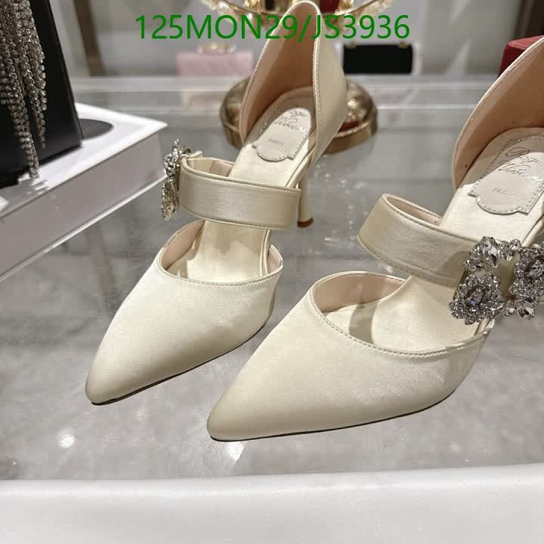 Roger Vivier-Women Shoes Code: JS3936 $: 125USD