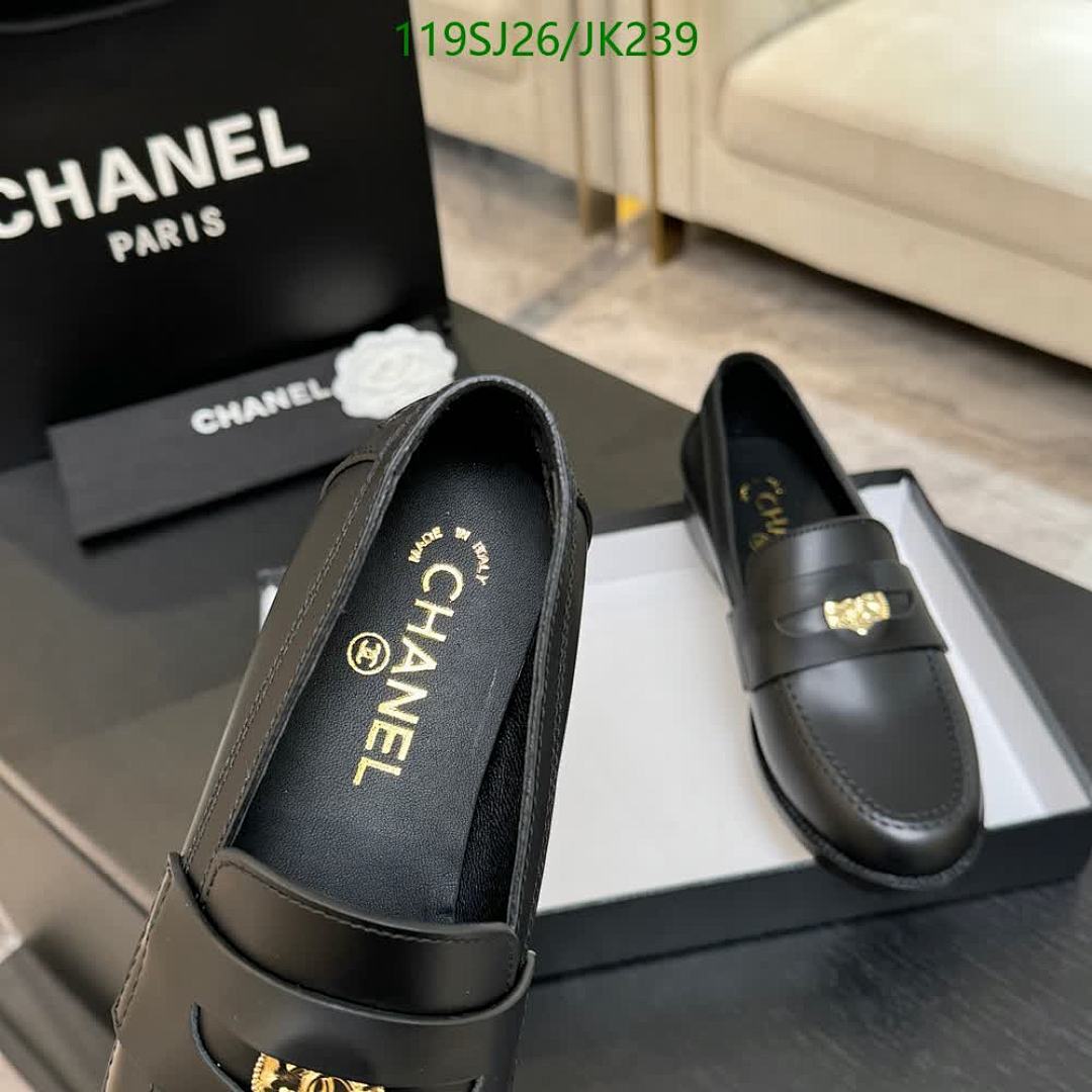 Chanel-Women Shoes Code: JK239 $: 119USD