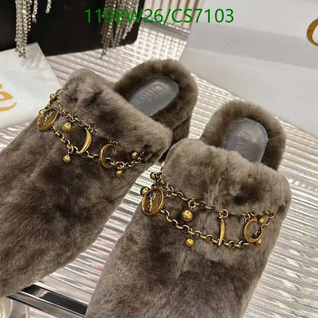 Chloe-Women Shoes Code: CS7103 $: 119USD