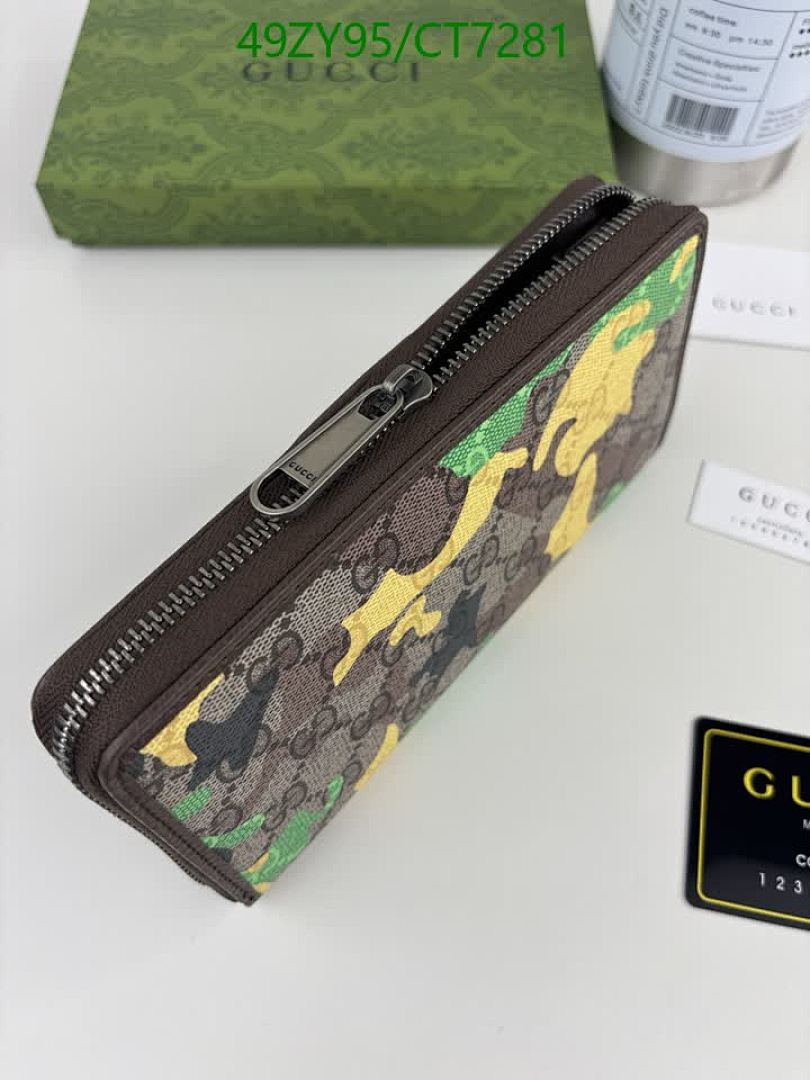 Gucci-Wallet-4A Quality Code: CT7281 $: 49USD