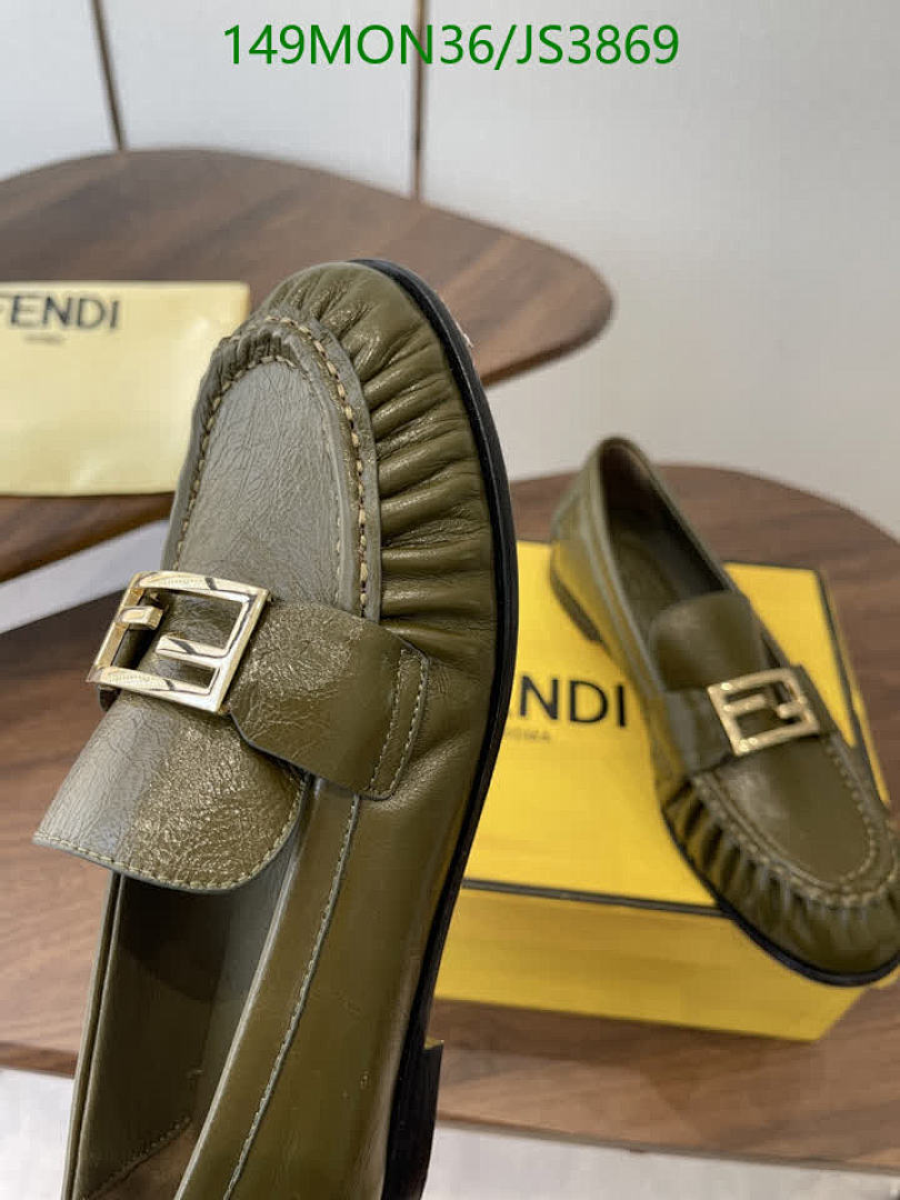 Fendi-Women Shoes Code: JS3869 $: 149USD