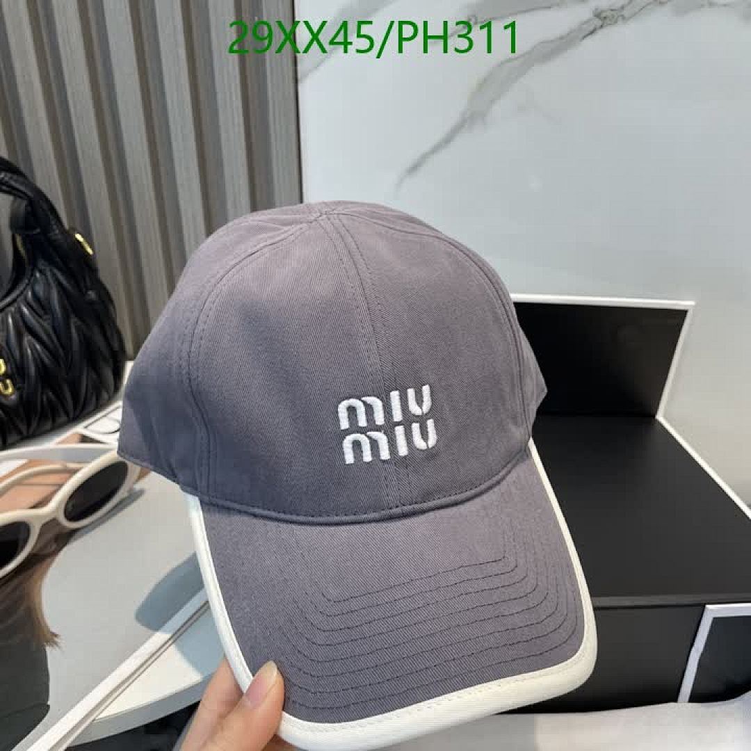 Miu Miu-Cap(Hat) Code: PH311 $: 29USD