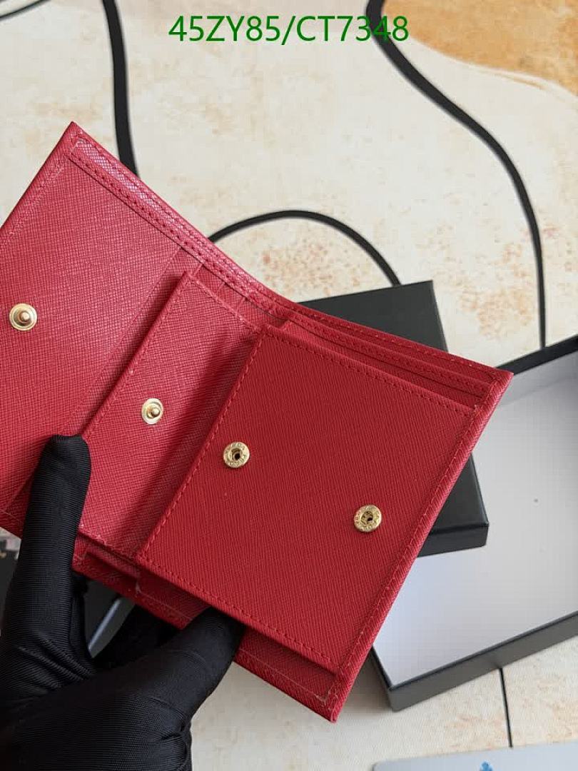 Prada-Wallet-4A Quality Code: CT7348 $: 45USD