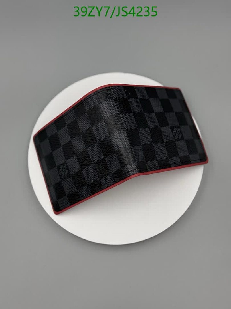 LV-Wallet-4A Quality Code: JS4235 $: 39USD