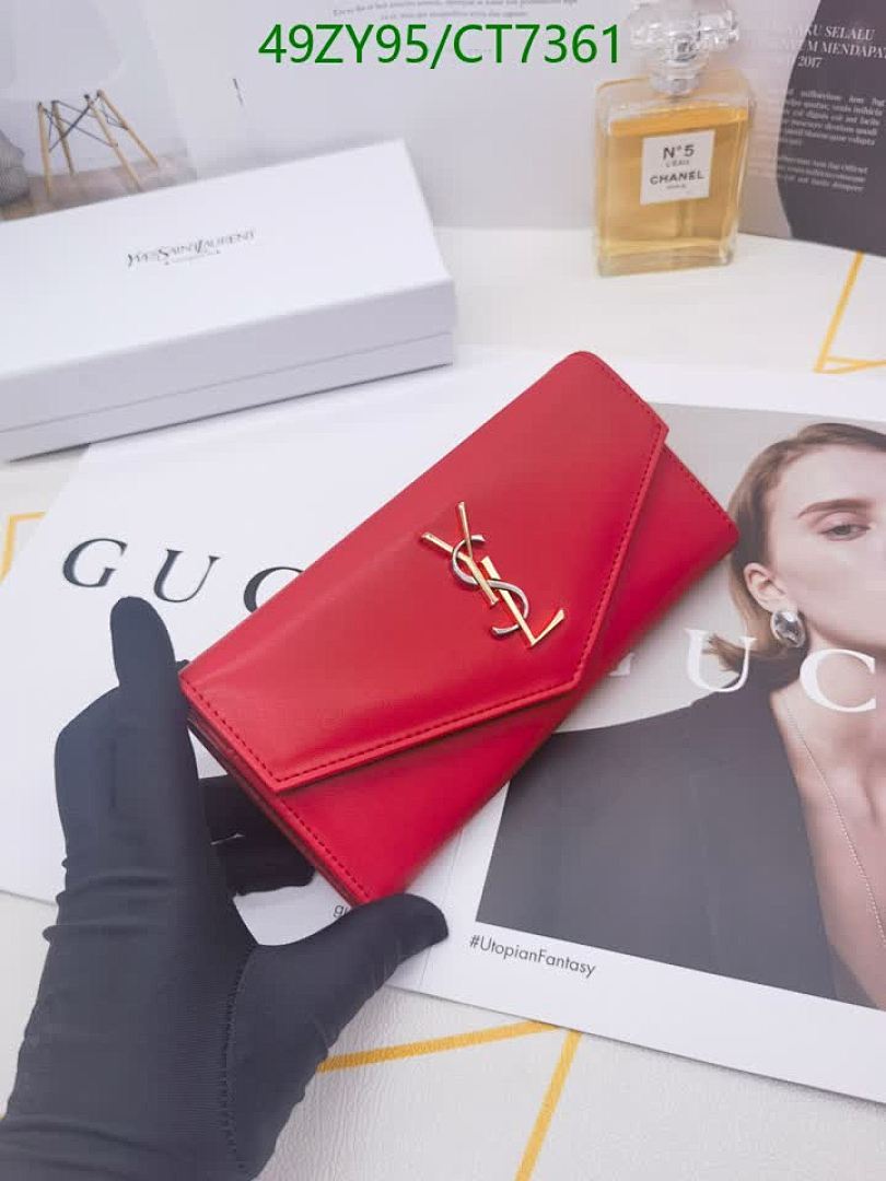 YSL-Wallet(4A) Code: CT7361 $: 49USD