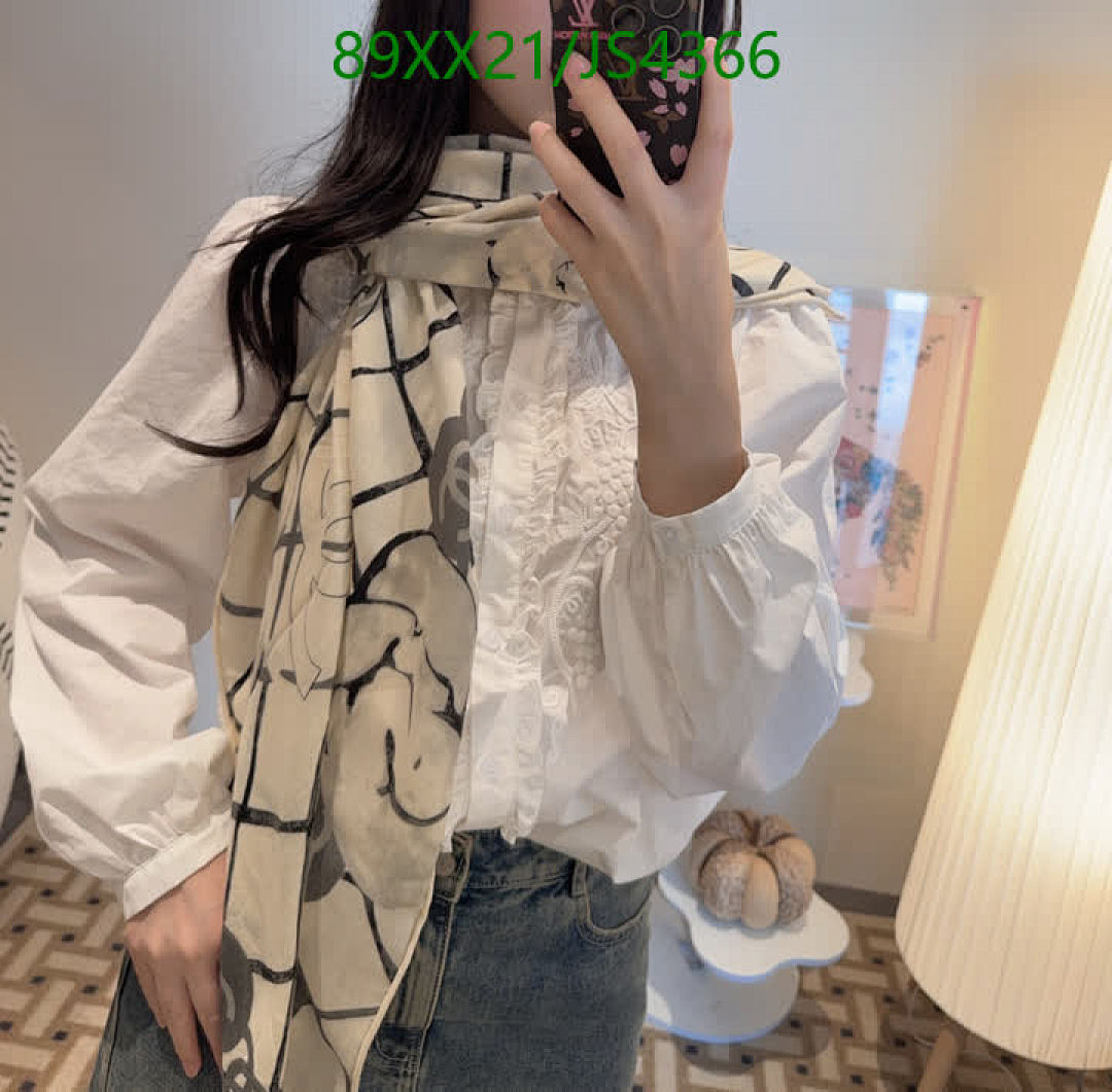 Chanel-Scarf Code: JS4366 $: 89USD